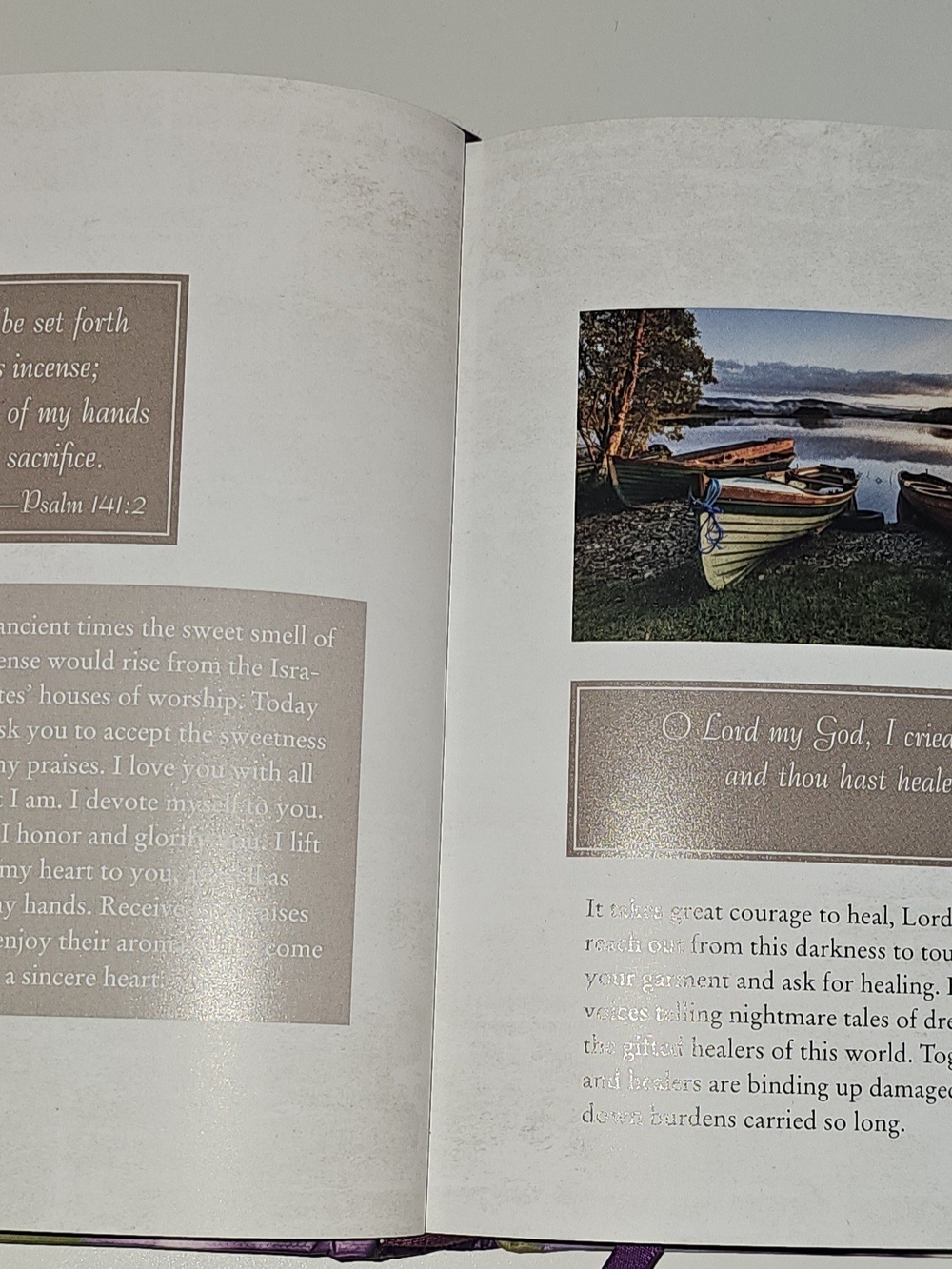 Prayers for Strength and Healing Hardcover - Picture 4 of 5